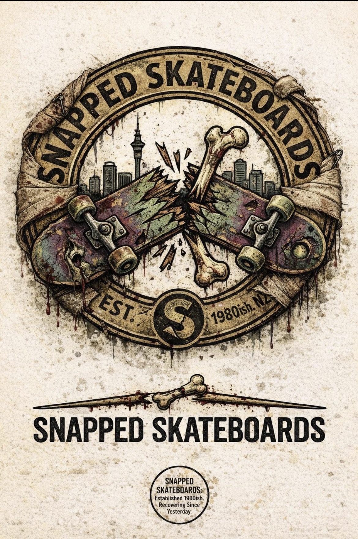 Snapped Skateboards